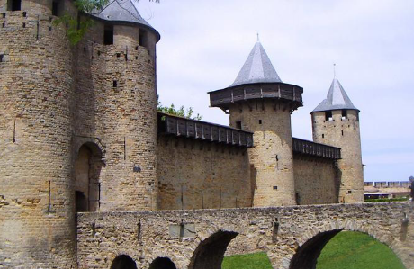 Cascassonne Castle and Ramparts Ticket
